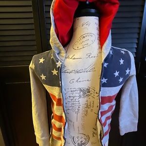 Osh Kosh 4th of July Hoodie